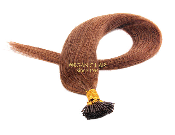 Indian hair pre bonded hair extensions hair #6